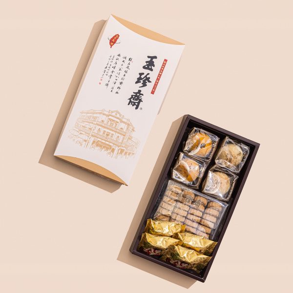 2024禮盒-欣月禮盒A單品俯拍照