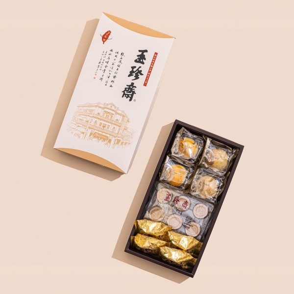 2024禮盒-欣月禮盒B單品俯拍照