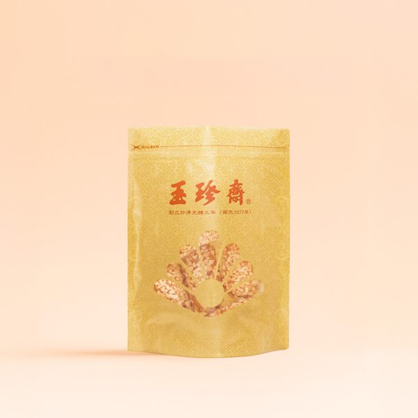 中包夾鏈袋-花生顆粒老-方