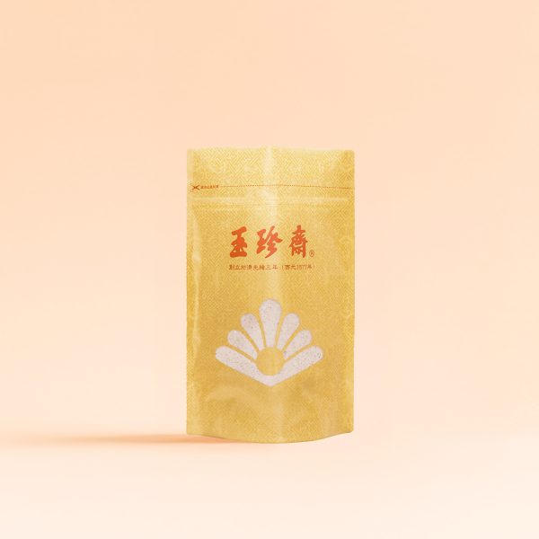 小包夾鏈袋-黑芝麻麵茶-方