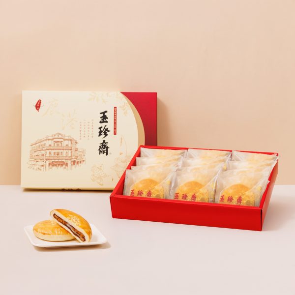 禮盒情境-QQ餅12入禮盒