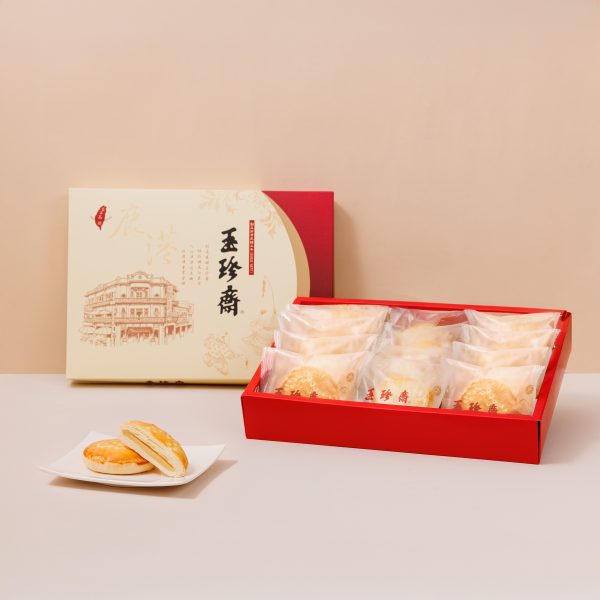 禮盒情境-老婆餅12入禮盒