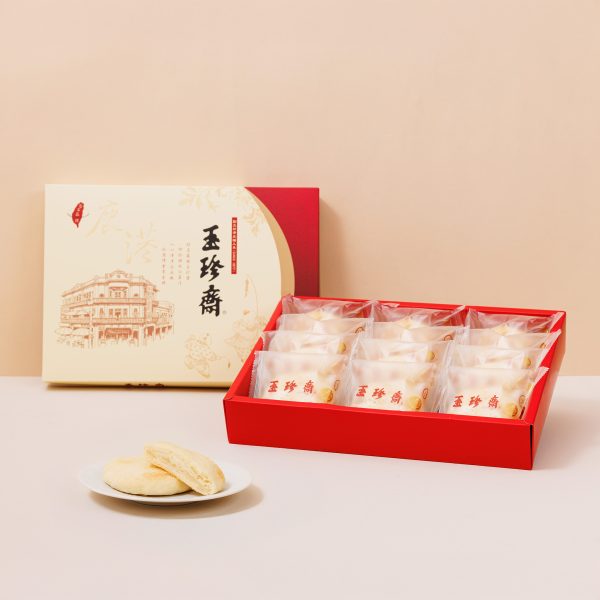 禮盒情境-鮮奶小酥餅12入禮盒