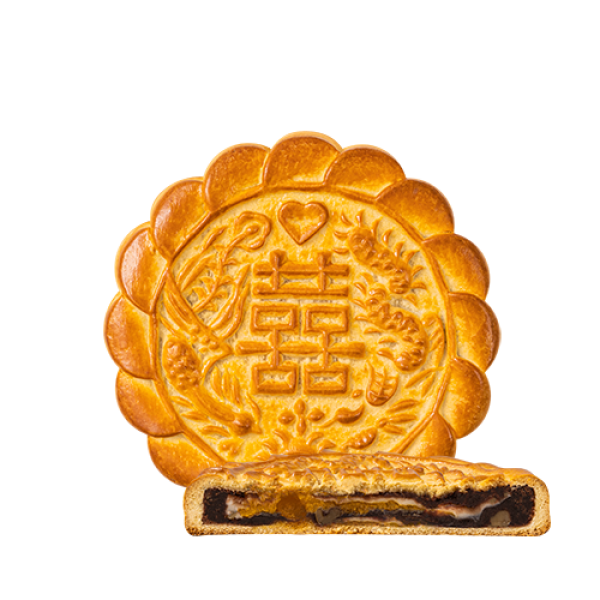 紅豆麻糬餅12兩